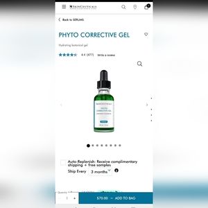 Brand new sealed SKINCEUTICALS PHYTO CORRECTIVE SERUM (full size, 1 fl oz.)